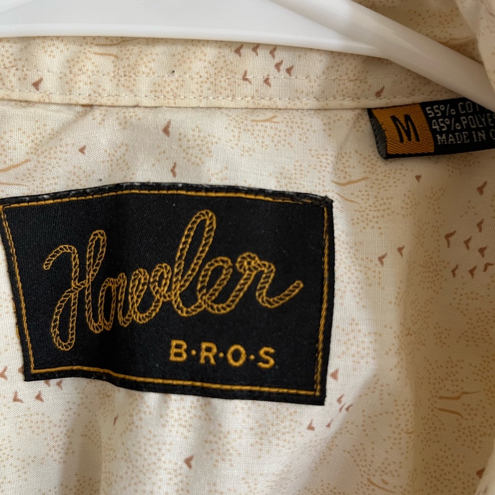 Howler Brothers Speckled Cream Button Down Shirt - Picture 3 of 3